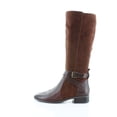 thumbnail image 2 of Naturalizer Women's Rena Knee High Boots Chocolate Narrow Calf 8.5M, 2 of 8