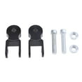thumbnail image 1 of Almencla 1 Pair 77mm Height Extender Shock Absorber Motorcycle Riser New Black, 1 of 7