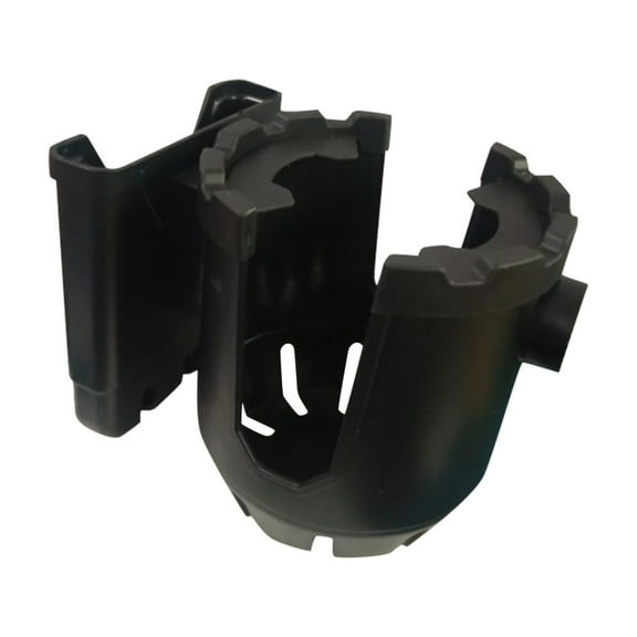 2-in-1 Cup Holder with Phone Holder for Walker, Universal Clip-On Design for Wheelchair & Rollator, Adjustable 360° Rotating Clamp for Mobility Scooter