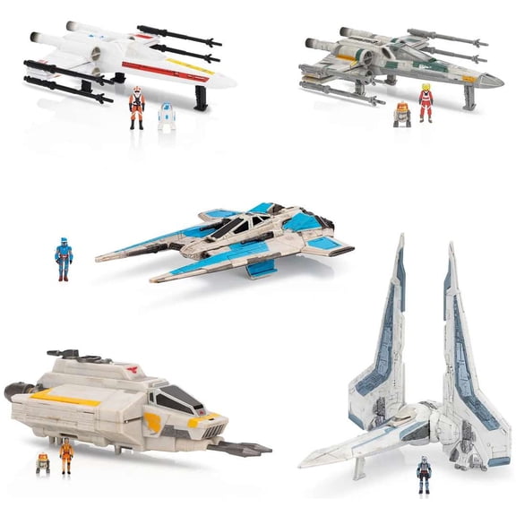 Star Wars Series 6 Starfighter Class Collection Boxed Set