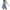 Light Blue, variant on IROINNID Vacation Dresses For Women Summer Beach Casual V-Neck Printing Mid-Length Sleeve Loose Dress Summer Saving