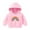 Pink, variant on MeetoTime Children's Long Sleeved Printed Hoodie Sweatshirt Kids Casual Fall Winter Fleece Warm Tops for Toddler Boys Girls
