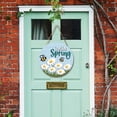 thumbnail image 2 of Spring Summer Colorful Wooden Wall Decoration Wall Hanging Spring Summer Festive Atmosphere Home Decoration Door Wooden Hanging Spring Summer Colorful Decorations Welcome Sign Indoor Window Wall, 2 of 3
