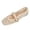 Beige, variant on Breathable Mesh Ballet for Women Mary Jane Style Square Toe On Casual Comfort Shoes