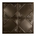 thumbnail image 2 of Great Lakes Tin Erie Bronze Burst 2ft x 2ft Lay In Ceiling Tiles (5 Pack), 2 of 6
