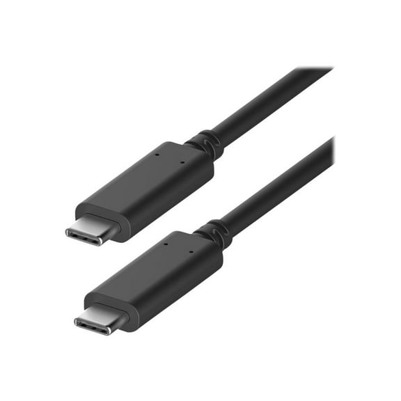 4Xem Usb-C To Usb-C Cable M/M Usb 3.1 Gen 2 10Gbps 6Ft Black