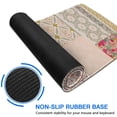 thumbnail image 6 of Long Mouse Pads for Desk,Pioneer Flower Floral Print Pattern Desk Mats on Top Of Desks, Desk Mouse Pad Extra Large with 3mm Non-Slip Base and Stitched Edge for Gaming,Office,Work,Home 31.5"x11.8", 6 of 6
