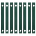 thumbnail image 1 of Correas Uxcell para árboles para estacas, estacas de soporte para árboles, ataduras para enderezar árboles para plántulas recién plantadas verdes, 1 of 7