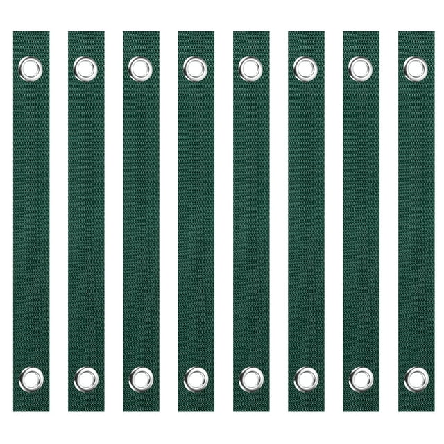 Uxcell Tree Straps for Staking, Tree Support Stakes, Tree Straightening Ties for Newly Planted Sapling Green