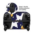 thumbnail image 2 of Gukieu Lama in Space Print Suitcase Protective Cover, Elastic Zipper Buckle Suitcase Protective Cover, Suitable for Travel, Business Trip-X-Large, 2 of 7