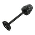 thumbnail image 1 of Colaxi Motorcycles Rear Wheel Axle Fork Slider Stand, for , Racer , Scrambler, R 1200 RT - Black, 199MM, 1 of 5
