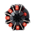 thumbnail image 4 of MULTI SCREWDRIVER pocket TOOL KIT TORCH work light Multi-functional handy 8 BITS Eight in one screwdriver, 4 of 7
