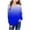 A_ Blue, variant on Mwjwdo Crewneck Sweatshirt Kids Long Sleeve Sweatshirts Girls Casual Cute Gradient Printed Pullover Tops Lightweight Tunics Blue 2 Years