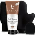 thumbnail image 1 of Kit de loción bronceadora sin sol Beauty by Earth Bundle, 1 of 7