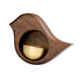 thumbnail image 3 of deevoka Shopkeepers Bell Cute Decorative Door Chime for Housewarming Entrance Office Deep Brown, 3 of 9