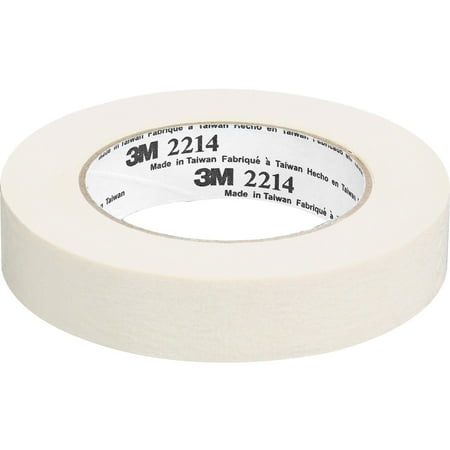 UPC: 0021200260759 | 3M MMM221424X55 2214 Paper Masking Tape 36 / Carton Tan