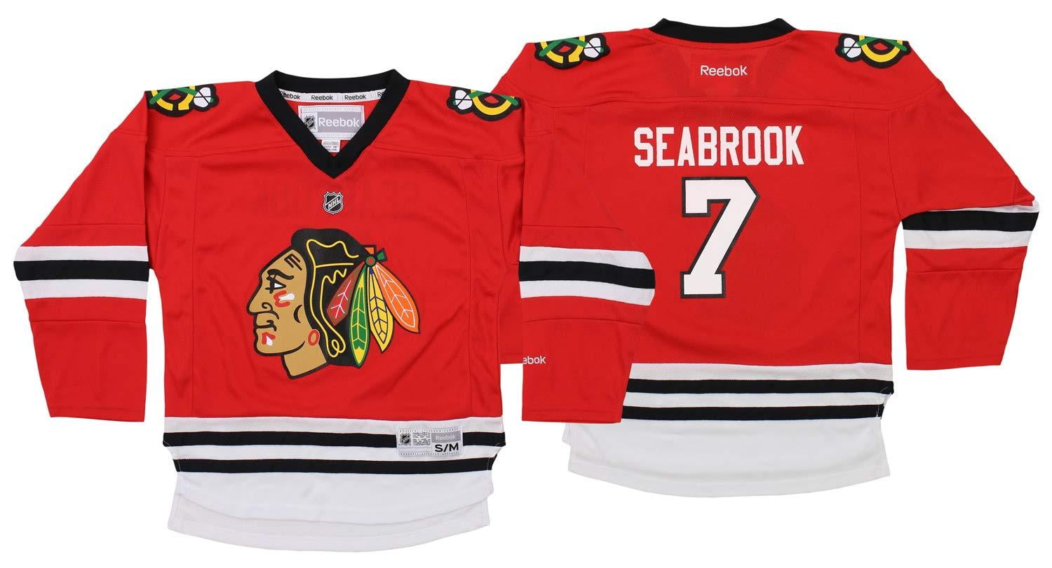 blackhawks jersey red