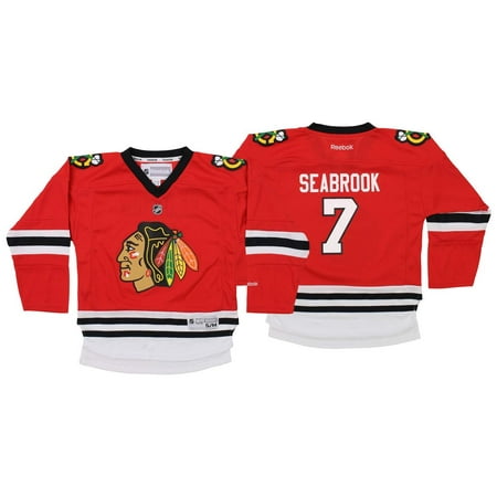 Reebok NHL Youth Chicago Blackhawks Brent Seabrook #7 Player Jersey,
