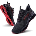 thumbnail image 3 of Men Athletic Shoes Mesh Blade Non Slip Running Gym Tennis Walking Sports Sneakers, 3 of 14