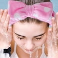 thumbnail image 5 of Bow HeadBands, Women Headbands for Makeup Cosmetic Facial Shower Spa Elastic Hair Bandstyle:style2;, 5 of 5