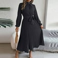 thumbnail image 3 of UPPADA Womens Fall Wedding Guest Dress Solid Long Sleeves Maxi Dress Elegant Evening Party Special Dresses Semi Formal Dresses for Women Plus Size, 3 of 5