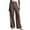 A06 Khaki, variant on TrendOFT Wide Leg Dress Pants for Women High Waisted Business Casual Work Trousers Dressy Pants with Pockets Beige L