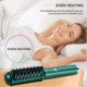 thumbnail image 4 of Cordless Hairdressing Comb USB Rechargeable Dual Styling Hot Brush for Men Women, 4 of 5