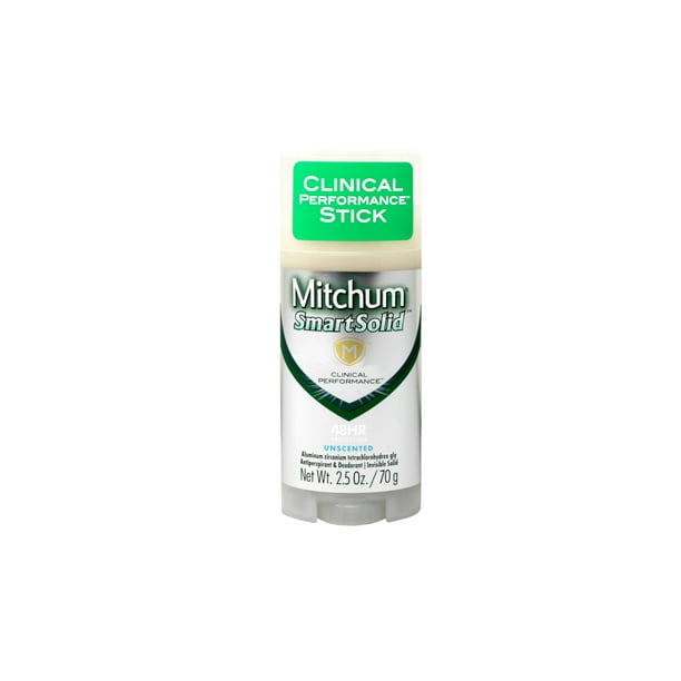 Mitchum Clinical Soft Solid AntiPerspirant and Deodorant 2.5 oz