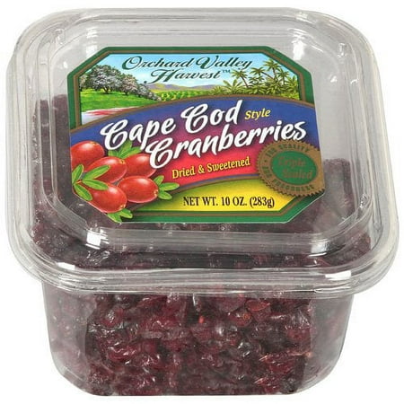 Orchard Valley Harvest: Cape Cod Style Cranberries, 10 Oz