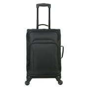 Protege 5-Piece Softside Spinner Luggage Set, Black