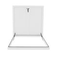 thumbnail image 6 of Roof Hatch, Roof Access Hatch, Roof Security Door White 31.5*31.5in, 6 of 14