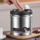 thumbnail image 4 of Grain Storage Tank, Moisture-Proof Stainless Steel Storage Box,1600ml, 4 of 5