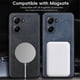 thumbnail image 2 of WANLONFENG YBP Series For Xiaomi Poco X7 Pro 5G Magnetic Case with Tempered Glass Film PU Leather +, 2 of 5