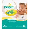 Pampers Sensitive Thick Wipes 8x