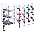 thumbnail image 1 of Cell Phone Locker Box with Charging Hole for Classroom Clear Acrylic Phone Storage Cabinet Wall Mounted with Locks, Key, Number for Employee Office School Factory(15 Doors), 1 of 1