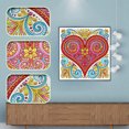 thumbnail image 2 of Heart 5D DIY Special Shaped Diamond Painting, 2 of 3