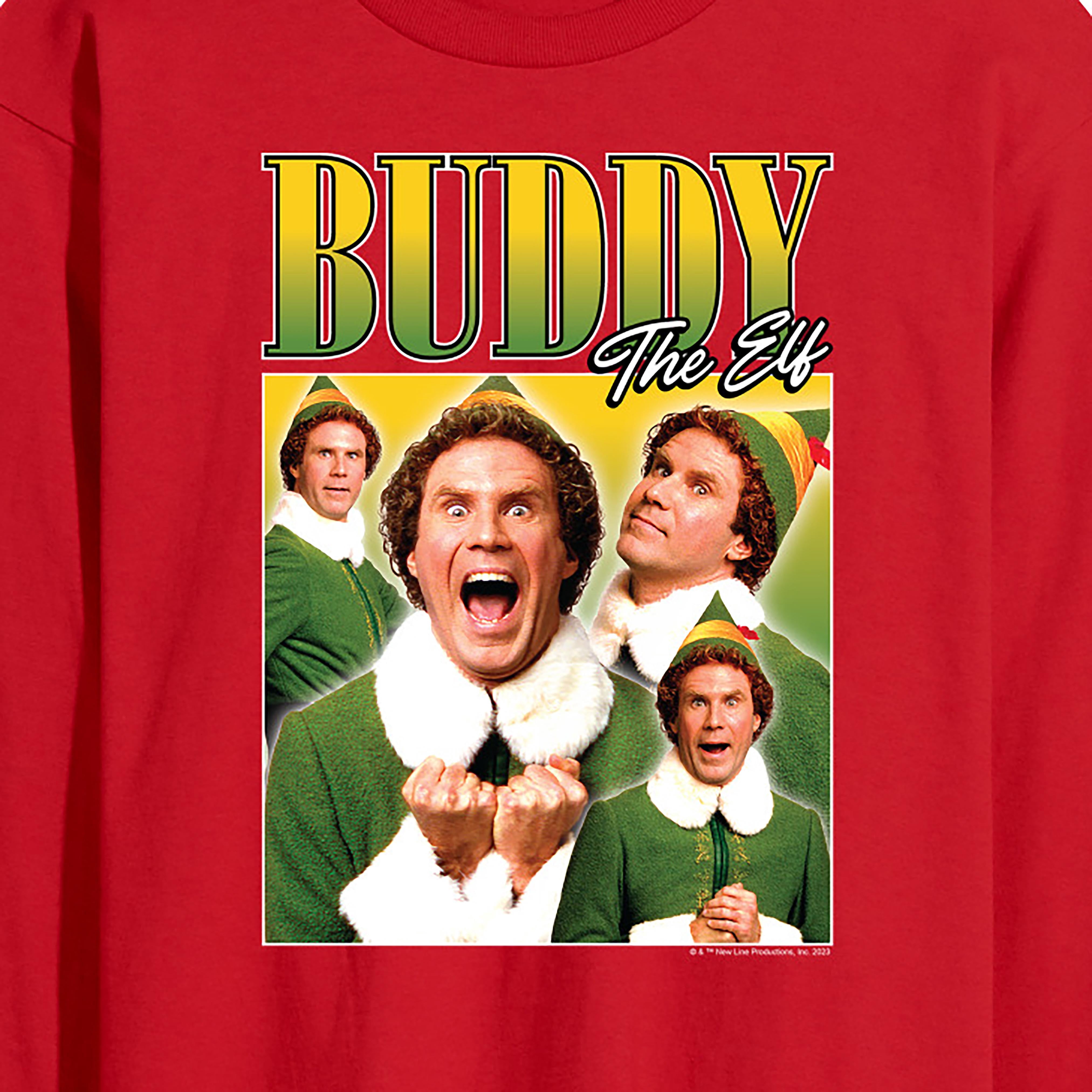 ELF - Buddy The - Men's Long Sleeve T-Shirt