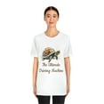 thumbnail image 4 of The Ultimate Driving Machine Cute Turtle Unisex Tee Bella+Canva, 4 of 10