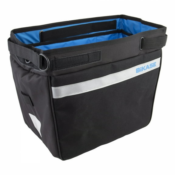 Bikase Grocery Pannier Bag Bikase Pannier Grocery Bk