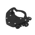 thumbnail image 3 of Bloqueo de acelerador de motocicleta Yashi Control de acelerador ajustable Negro, 3 of 5