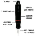 thumbnail image 4 of Javelin Tattoo Pen Rotary Machine Cartridge Liner Shader (Obsidian Black), 4 of 5