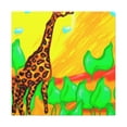 thumbnail image 4 of "Grace of the Giraffe" - Canvas, 4 of 25