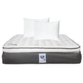 thumbnail image 1 of Colchón King Size + 2 Almohadas Osos Spring Air DICASA Phantom, 1 of 7