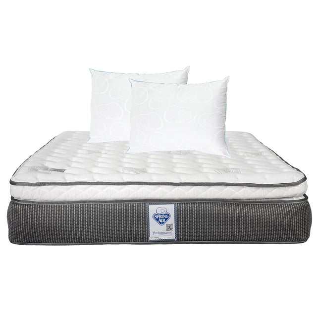 Colchón King Size + 2 Almohadas Osos Spring Air DICASA Phantom
