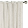 Eclipse Lollie Trellis Blackout Rod Pocket Curtain Panel, Set of 2