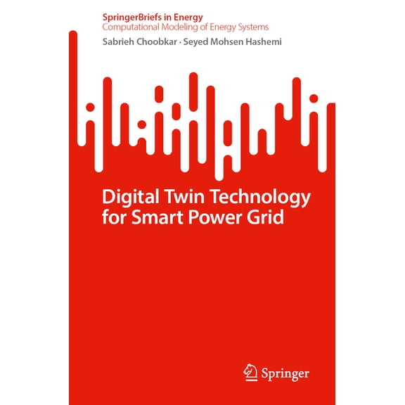 Digital Twin Technology for Smart Grid, (Paperback)