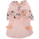 thumbnail image 3 of Traje Tang vestido para mascotas perro estilo chino elegante Cheongsam traje de satén para perros pequeños cachorro mascota L, 3 of 5