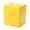 Yellow Flip-Top Cheese Box, variant on Stackable Cheese Slice Organizer with 90° Flip Lid, BPA-Free Airtight Food Storage Container for Refrigerator and Pantry, Sun-Kissed Buttercream Yellow