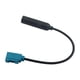 thumbnail image 2 of Adaptador de antena aérea de coche hembra a radio DIN para Peugeot, 2 of 4