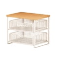 thumbnail image 3 of Flynix Desktop Printer Stand Convenient Small Printer Table for Dorm Office Kitchen Style E, 3 of 10